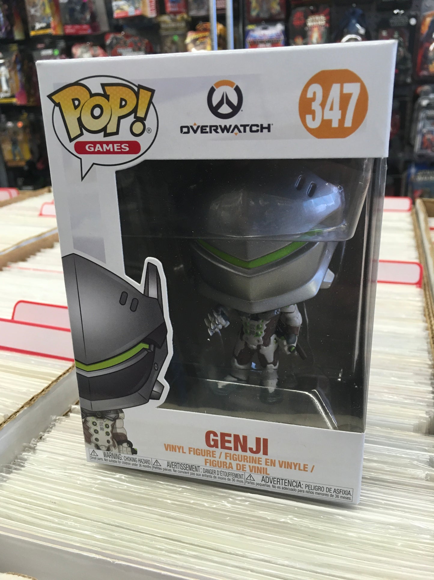 Overwatch Genji Funko Pop vinyl Figure video games