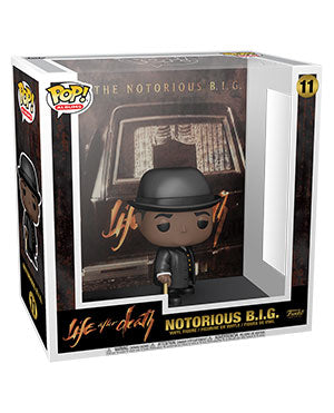 Albums Biggie Life after Death Funko Pop! Vinyl figure (Rocks)