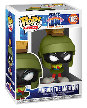 Space Jam Marvin the Martian Funko Pop! Vinyl figure cartoon
