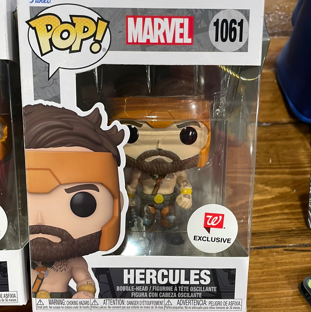 Marvel Hercules 1061 exclusives Marvel Pop! Vinyl figure marvel