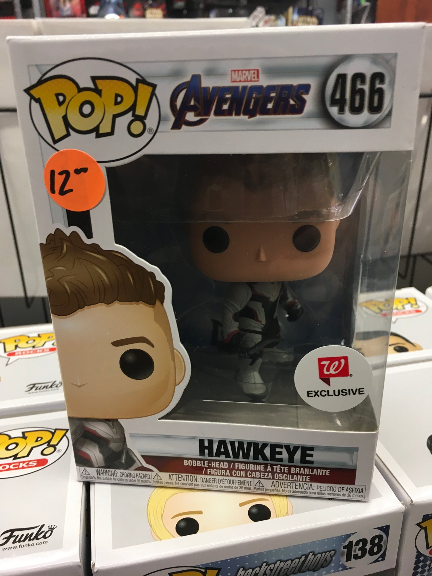 Avengers Endgame Hawkeye Exclusive Funko Pop! Vinyl figure marvel