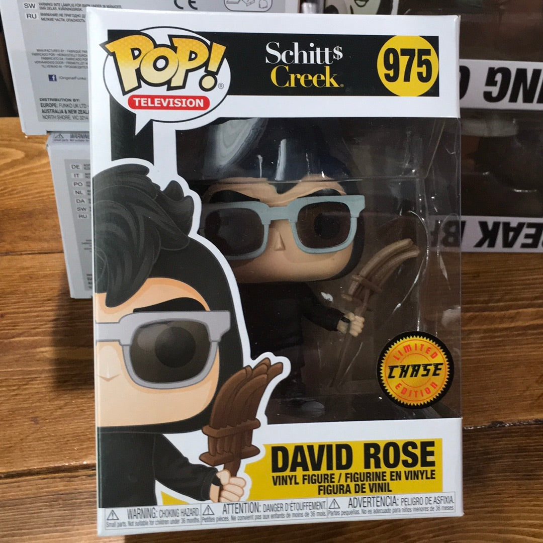 Schitts Creek - David Rose #975 - Funko Pop! Vinyl Figure (television)