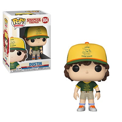 Stranger Things Season 3 Dustin #804 - Funko Pop! Vinyl Figure (Television)