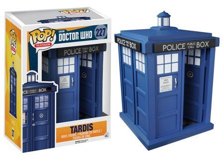 Tardis Doctor Who 227 Funko Pop! Vinyl Figure television