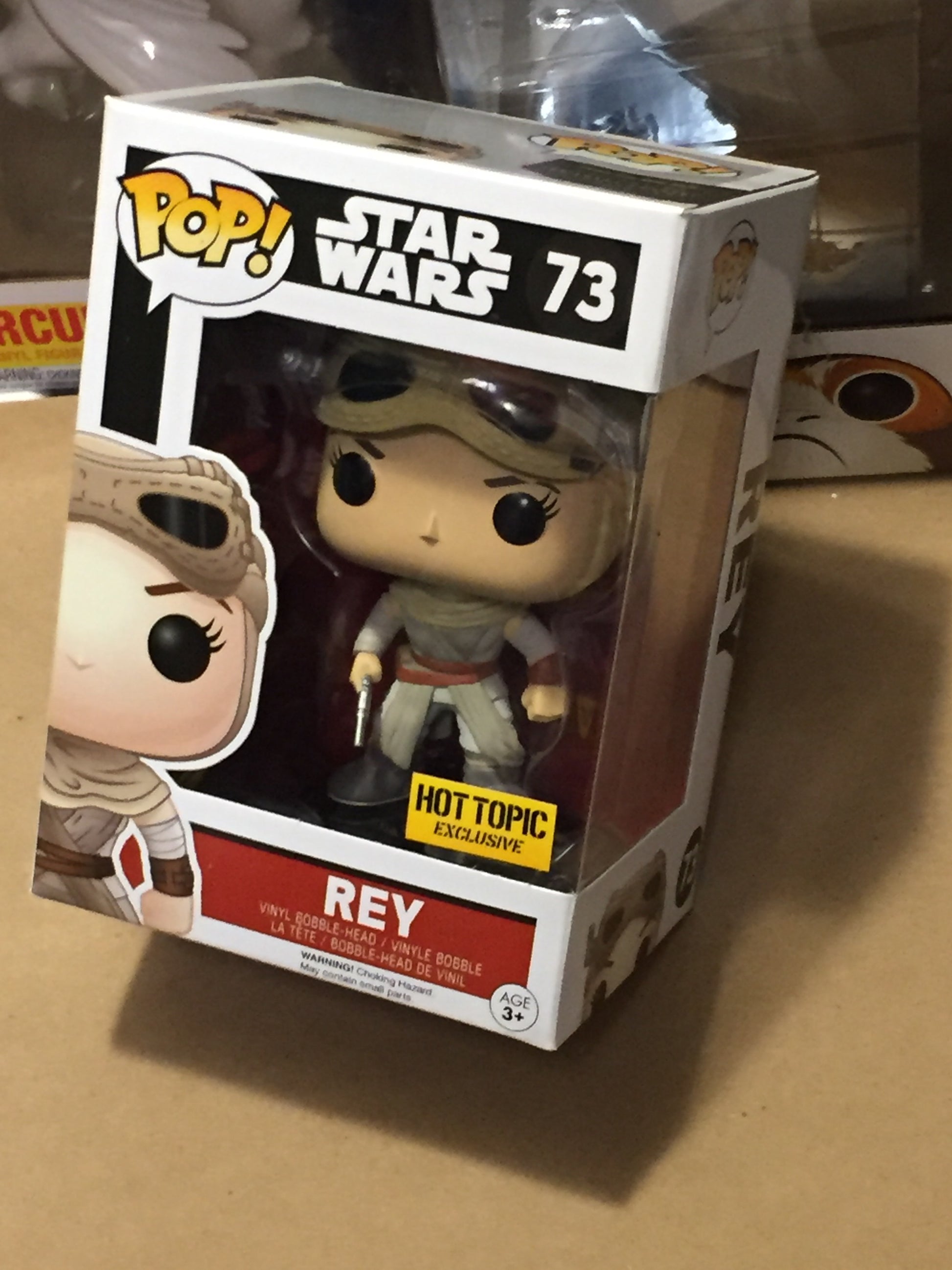 Star Wars - Rey - Funko POP! 