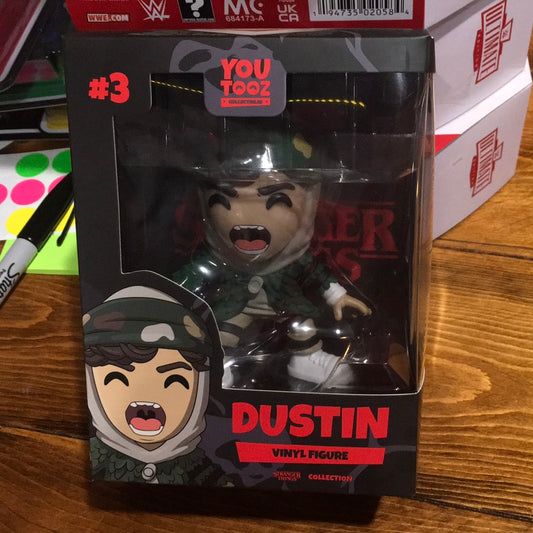 Stranger things - Dustin - You Tooz Vinyl Figure (cartoons)