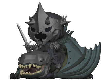 Lotr Witch king with fellbeast Ride Funko Pop! Vinyl Figure rides movie