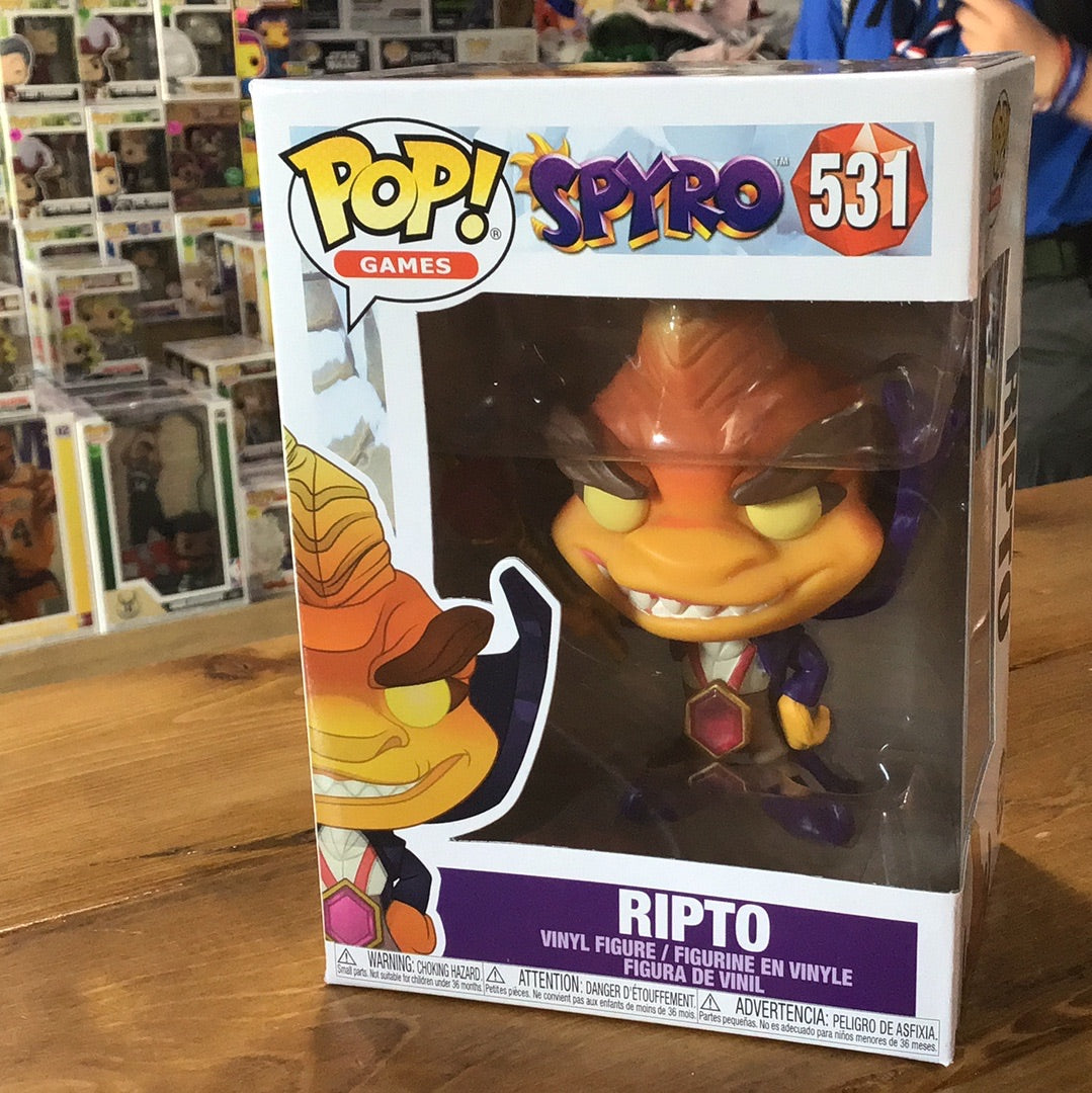 Spyro - Ripto #531 - Funko Pop! Vinyl Figure (Video Games)