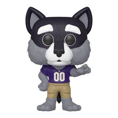 NCAA UW Harry the Husky Funko Pop! Vinyl Figure sports