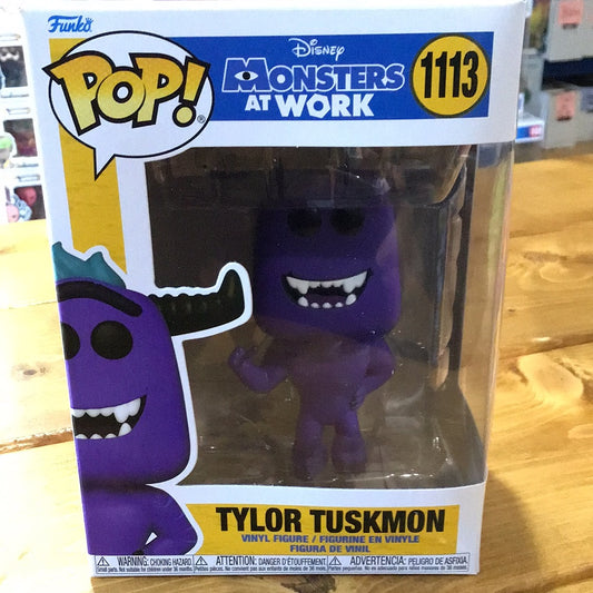 Disney Monsters at Work Tylor Tuskmon Funko Pop! Vinyl figure Disney