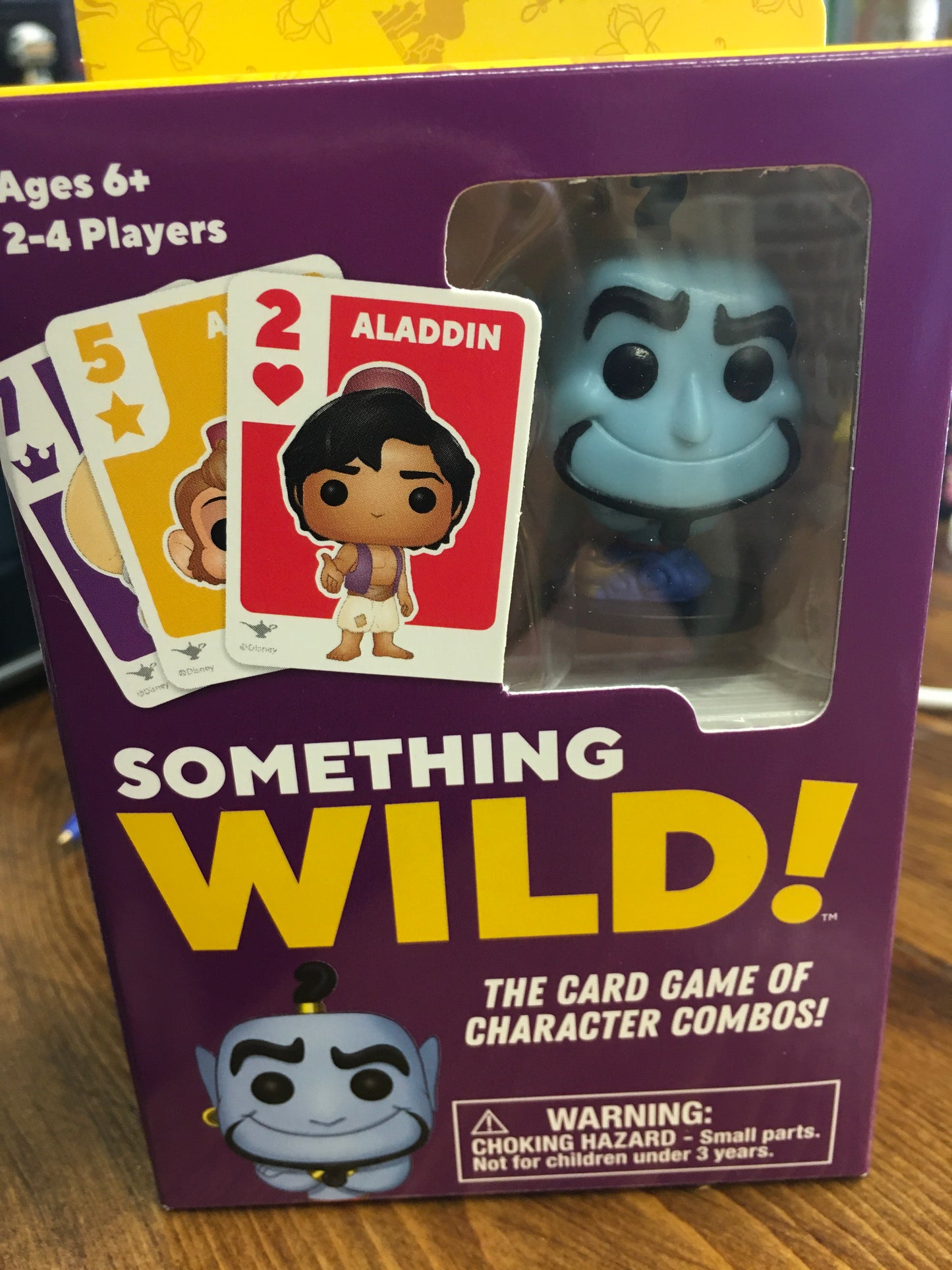 Disney Something Wild ALADDIN Card game Funko Pop! Vinyl Figure