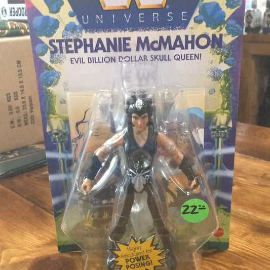 MOTU WWE universe exclusive Stephanie McMahon action Figure
