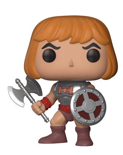 MOTU Battle Armor He-Man 562 Funko Pop! Vinyl figure cartoon