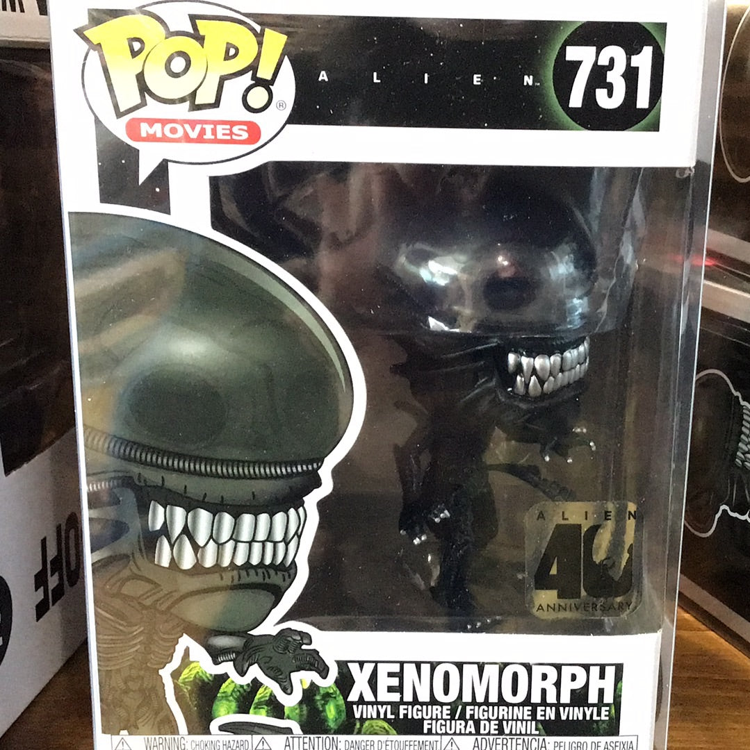 Alien Xenomorph 731 40th Anniversary Funko Pop! Vinyl figure movie