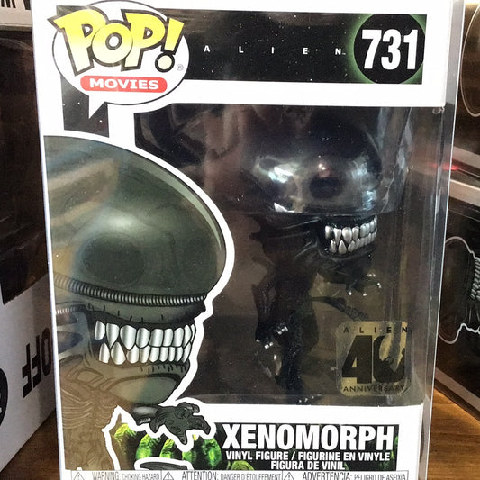 Alien Xenomorph 731 40th Anniversary Funko Pop! Vinyl figure movie
