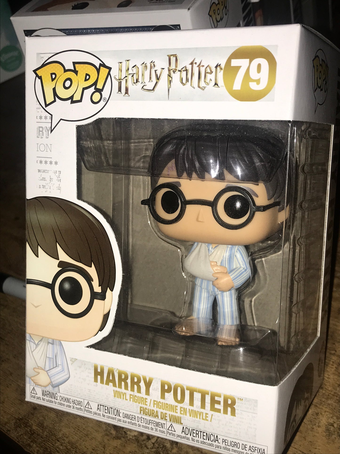 Harry Potter with Sling #79 - Funko Pop! Vinyl Figure
