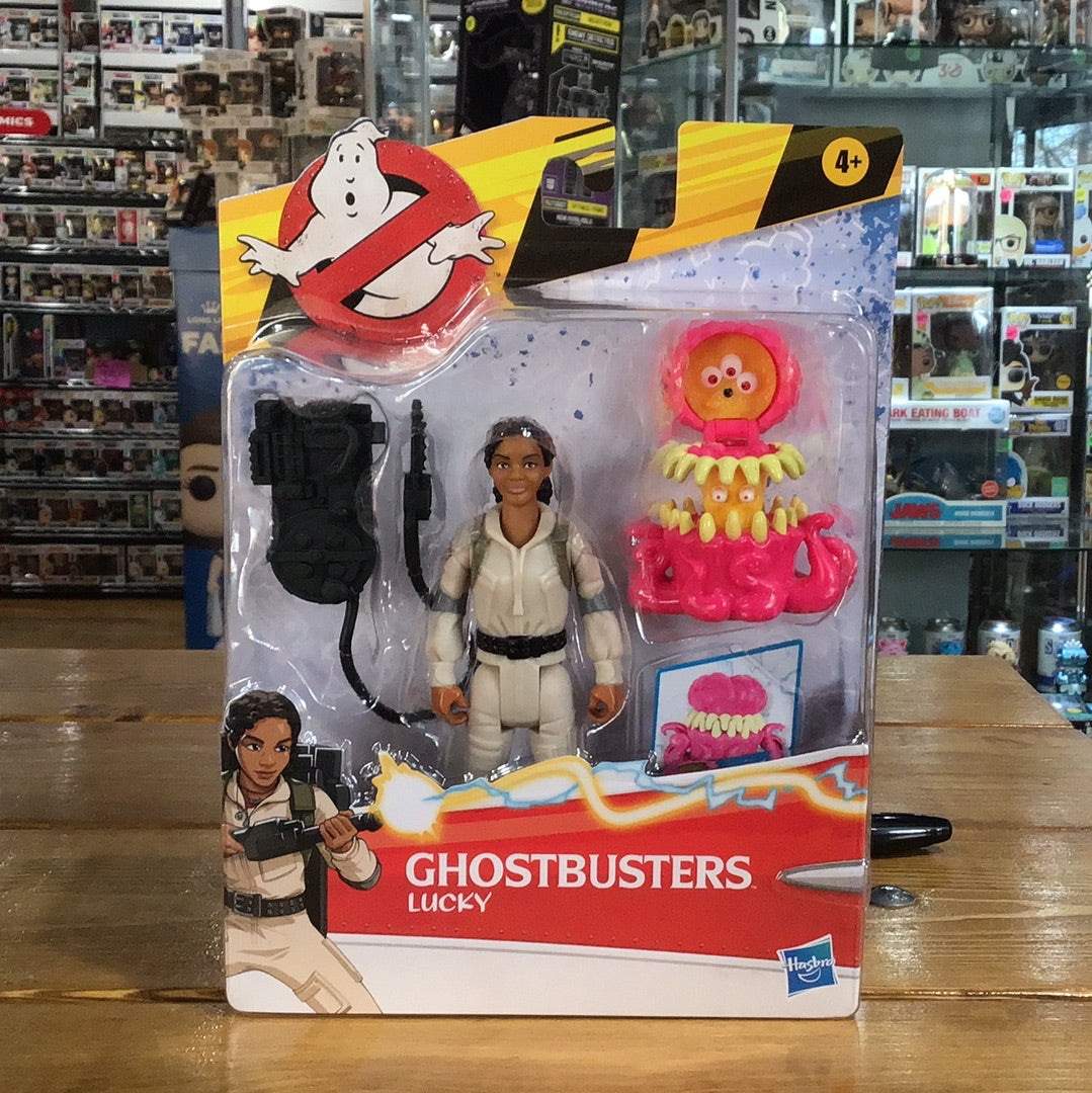 Ghostbusters Lucky Hasbro Figure STORE