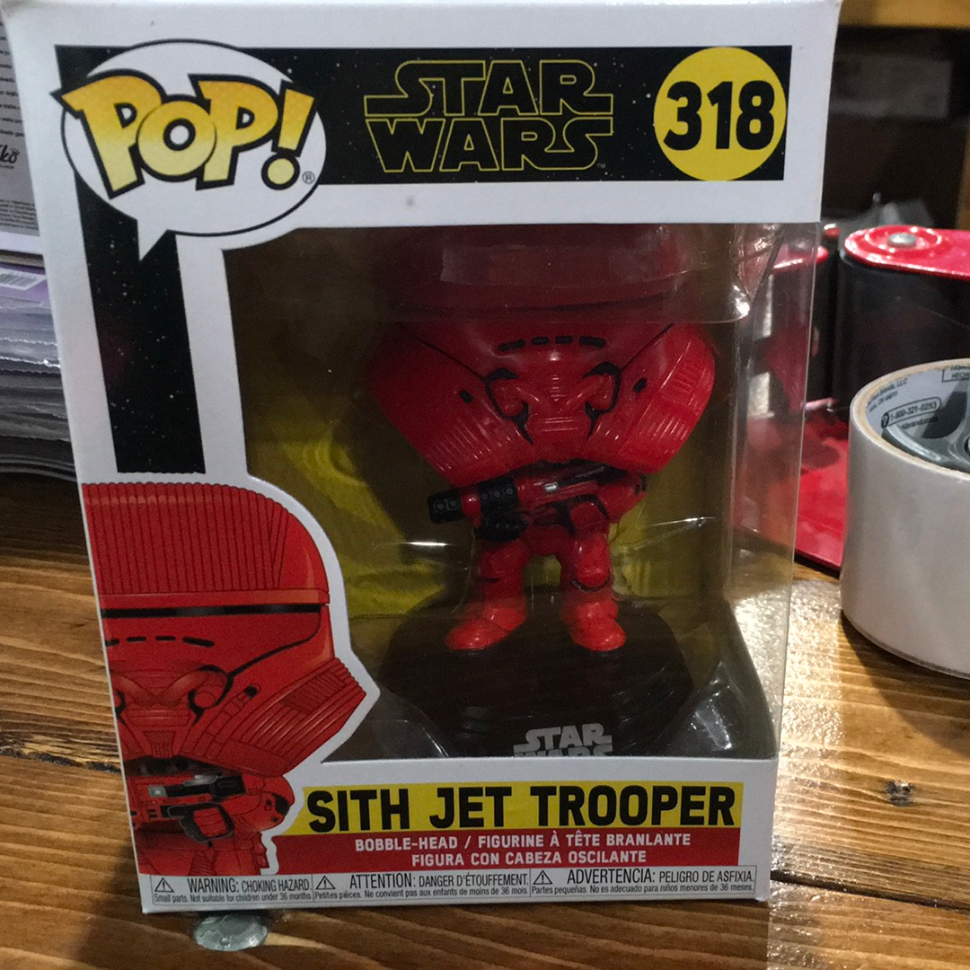 Star Wars Sith Jet trooper Funko Pop! Vinyl figure