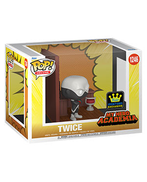 MHA My Hero Academia Twice (Hideout) Funko Pop! Vinyl Figure Anime