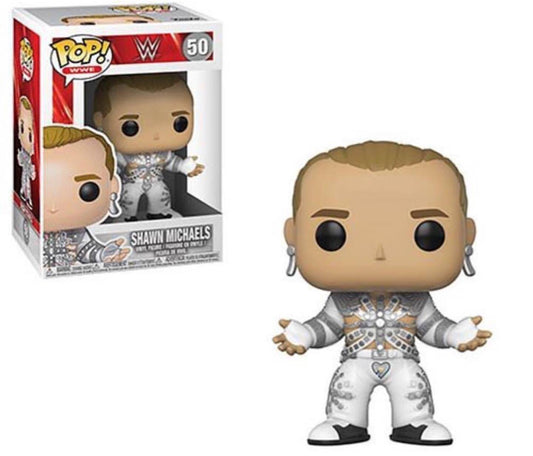 WWE - Shawn Michaels #50 - Funko Pop! Vinyl Figure (sports)