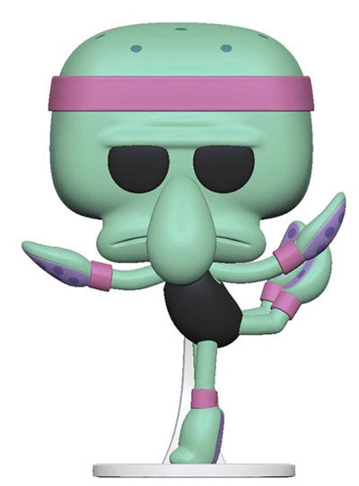 Spongebob Squarepants Jazzersize Squidward PREORDER Funko Pop! Vinyl Figure store
