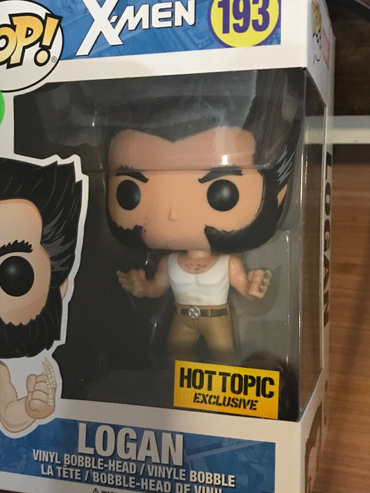 Wolverine Logan X-MEN 193 exclusive Funko Pop! vinyl figure marvel
