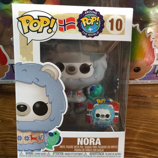 Around the World Nora 10 Funko Pop! vinyl figure Icons