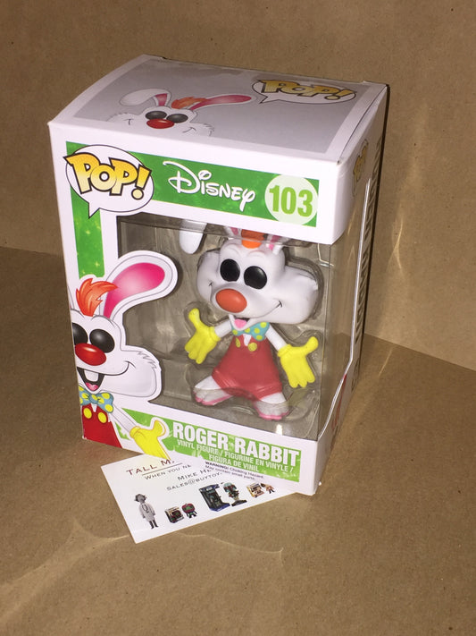 Who framed Roger Rabbit 1270 exclusive disney Funko pop vinyl figure