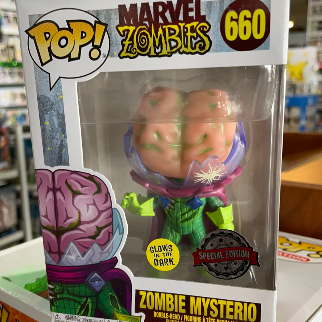 Marvel Zombies - Mysterio #660 - Exclusive Funko Pop! Vinyl Figure