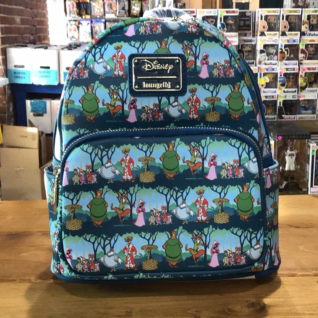 Disney's Robin Hood - Mini Backpack by Loungefly