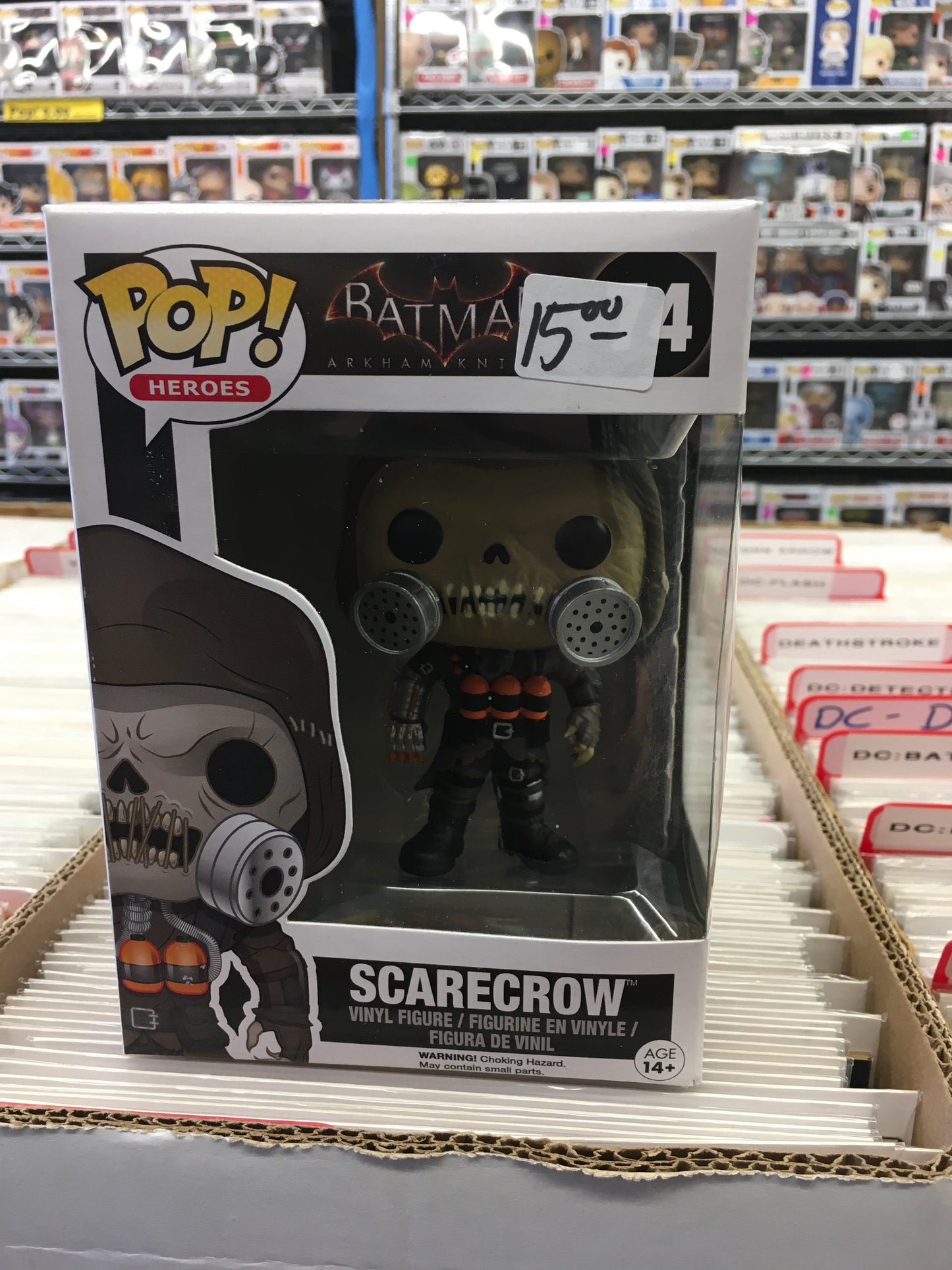 Scarecrow Arkham Knight Funko Pop! Vinyl figure