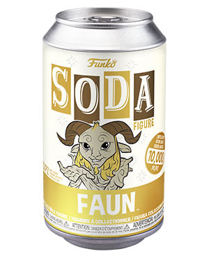 Vinyl Soda Pan's Labyrinth- Faun sealed Mystery Funko figure