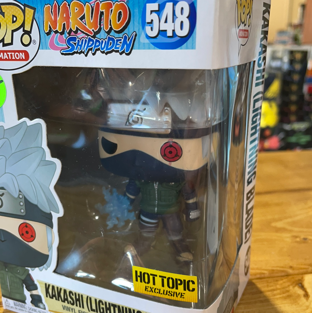 Naruto Shippuden Kakashi 548 exclusive Funko Pop! Vinyl figure anime
