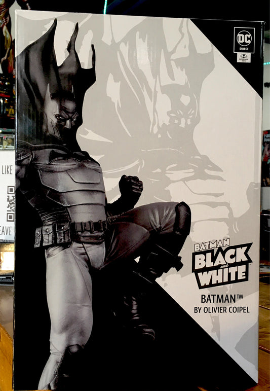 Batman Black & White - Batman by Oliver Coipel- Limited Edition Statue from DC Direct