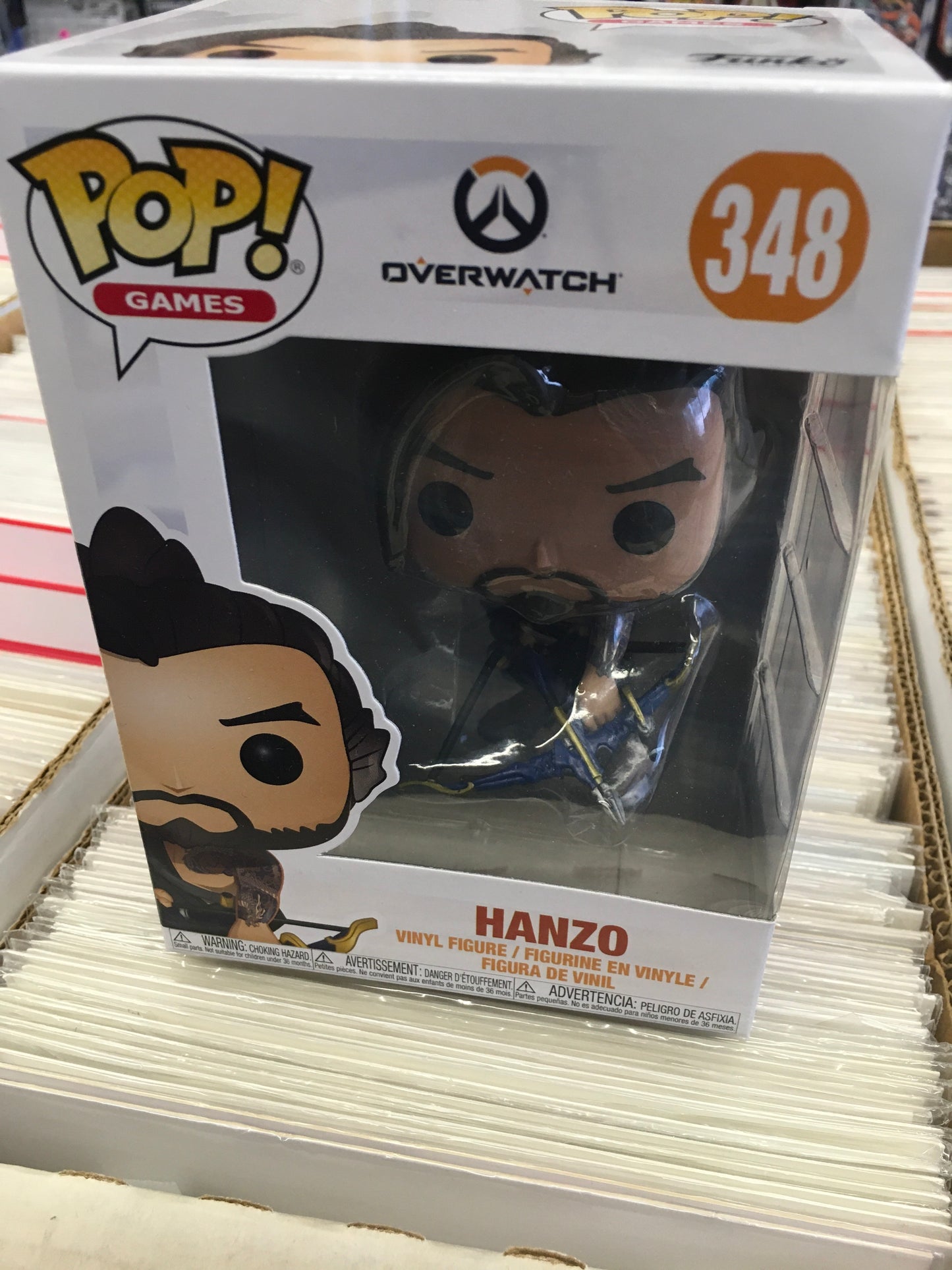 Overwatch Hanzo Funko Pop vinyl Figure tv