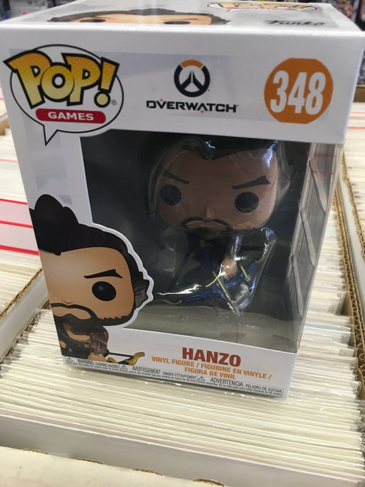 Overwatch Hanzo Funko Pop vinyl Figure tv