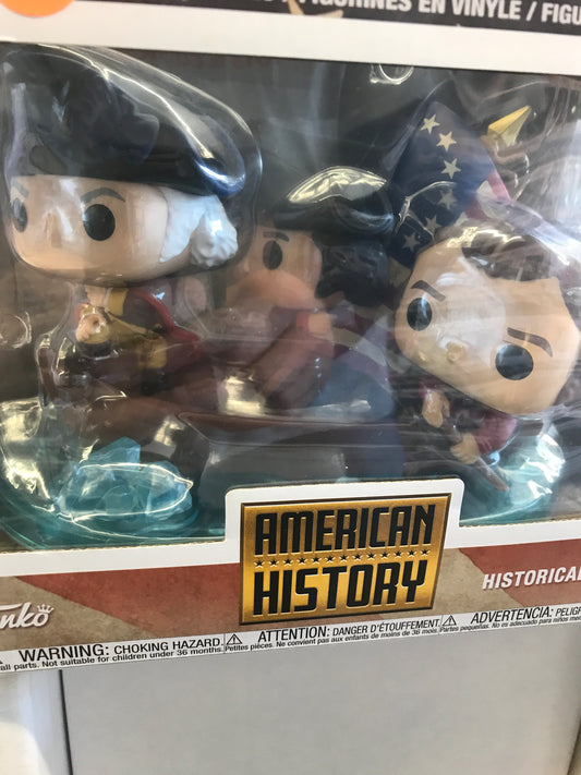 American History Crossing the Delaware Funko Pop! Vinyl figure
