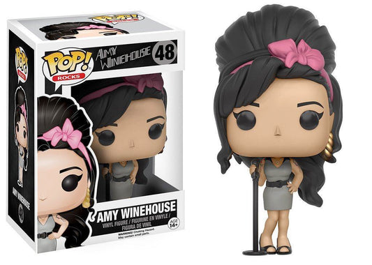 Amy Winehouse #48 - Funko Pop! Vinyl Figure (Rocks)