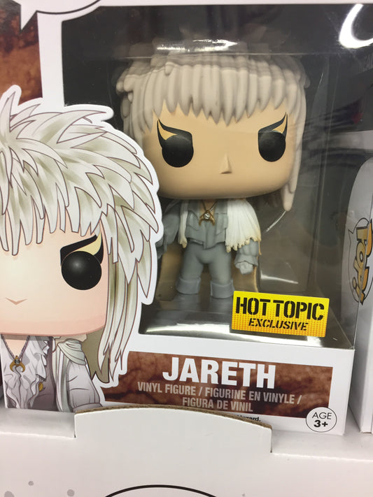 Labyrinth exclusive Jareth Funko Pop! Vinyl figure movie