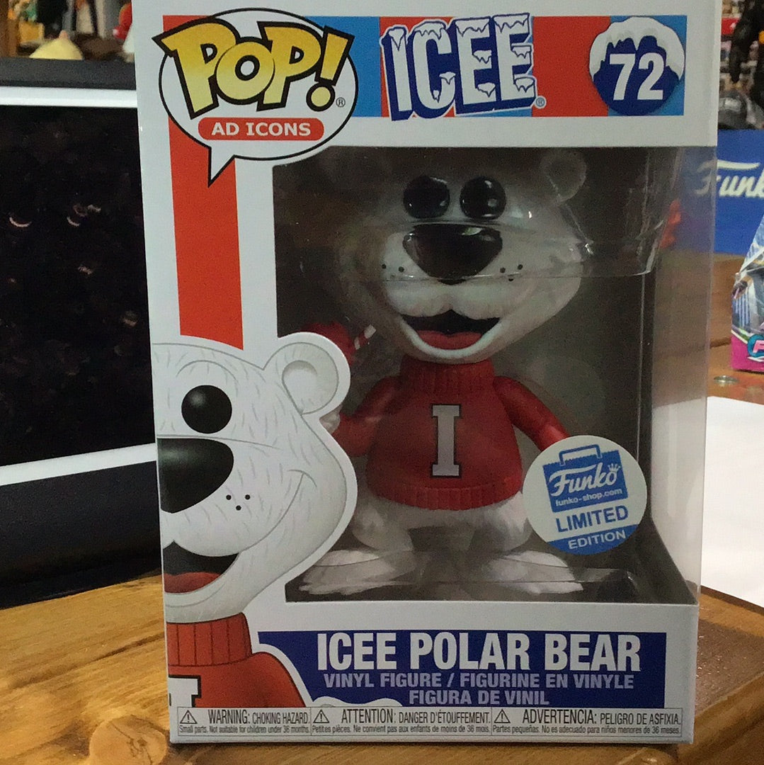 Ad Icons Icee Polar Bear Exclusive 72 Funko Pop! Vinyl figure