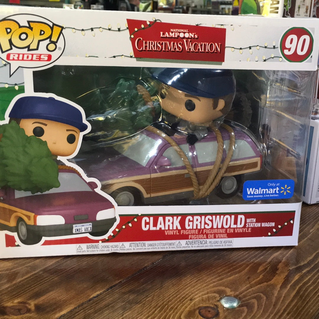 Christmas vacation Clark griswold ride Funko Pop! Vinyl figure movie