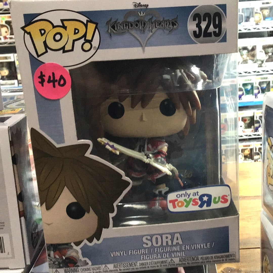 Kingdom Hearts Sora Exclusive 329Funko Pop! Vinyl figure