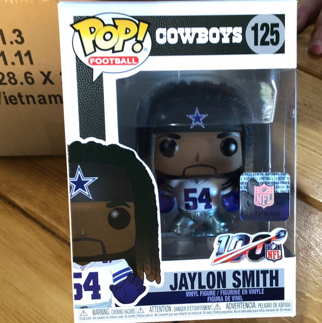 NFL COWBOYS jaylon smith Funko Pop! Vinyl figure Sports