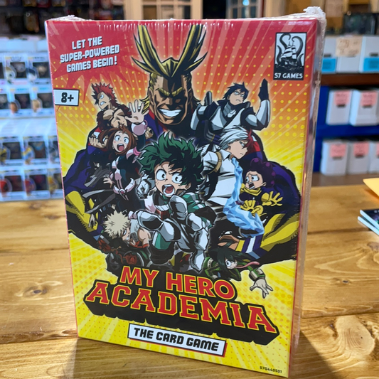 My Hero Academia the card Game new