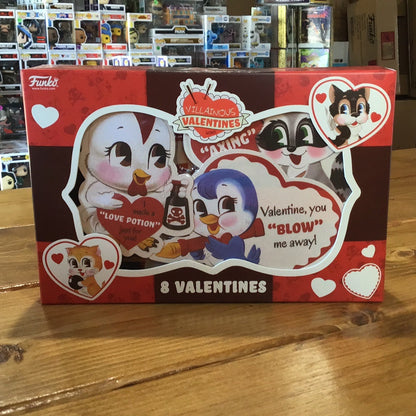Villainous Valentines (8pk cards & envelopes)