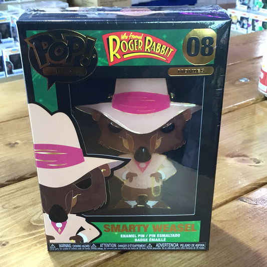 Who Framed Roger Rabbit? - Smarty Weasel #08 - Funko Pop! Pins