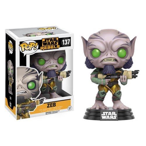 Star Wars rebels Zeb 137 Funko Pop! Vinyl figure