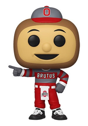 NCAA Brutus Buckeye 10 Funko Pop! Vinyl Figure sport mascot