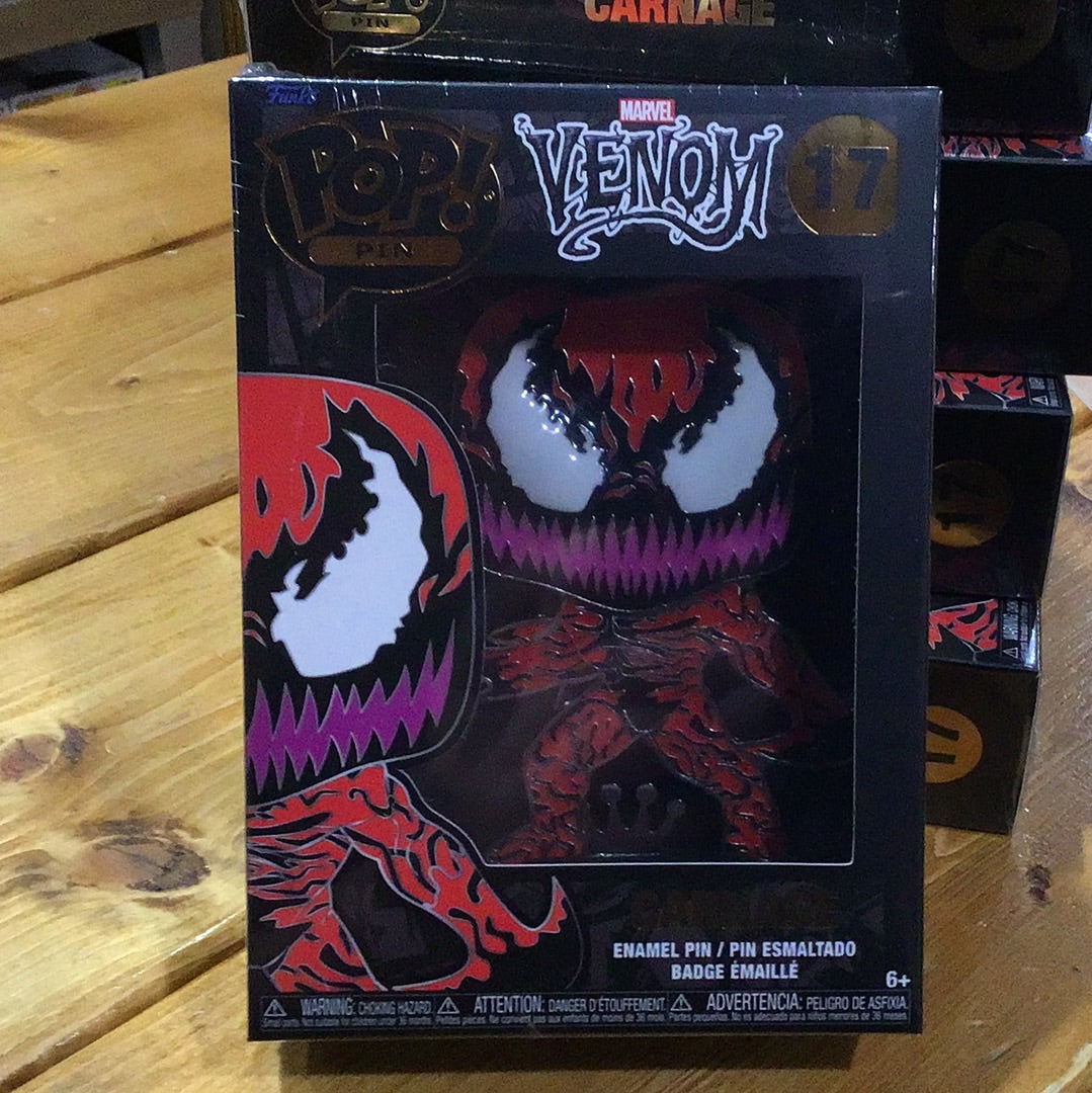 Marvel Venom Pop! Pins - Carnage #17