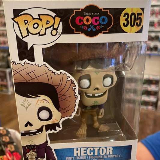 Disney Coco - Hector 305 - Exclusive Funko Pop! Vinyl Figure